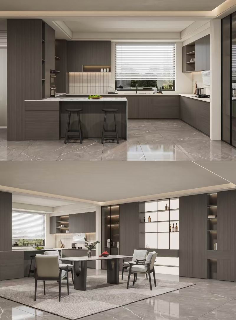 墅鹤全屋定制厨房系统