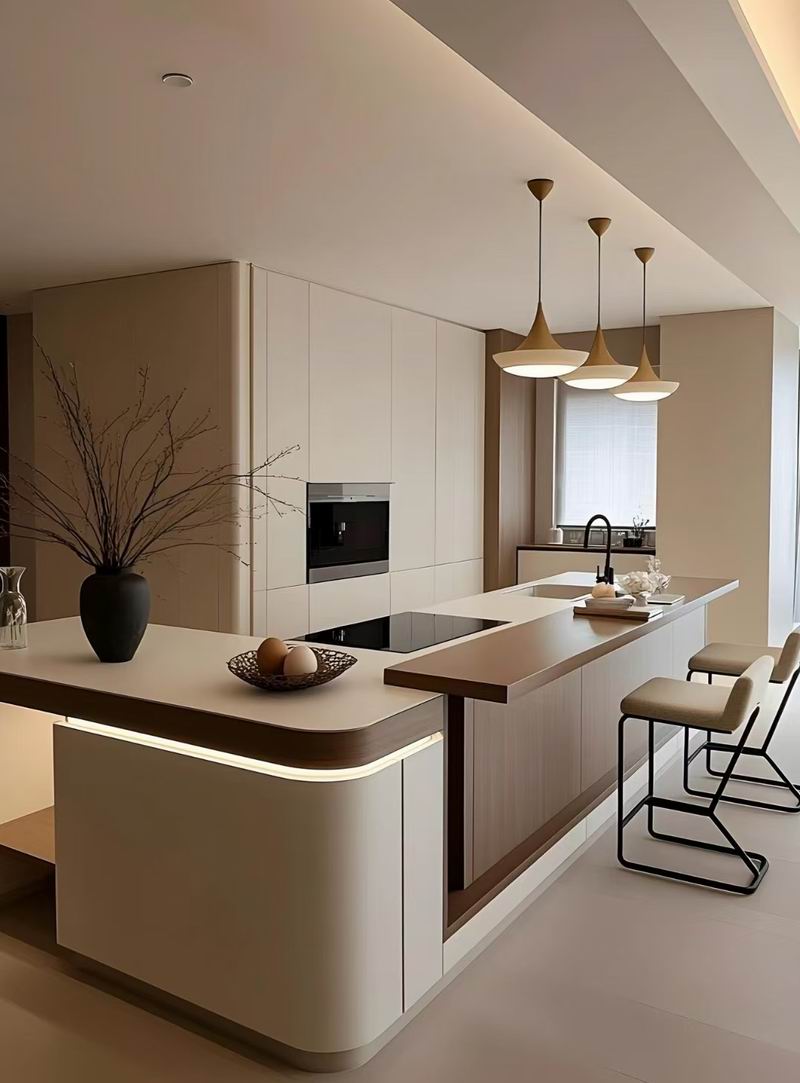 墅鹤全屋定制厨房系统