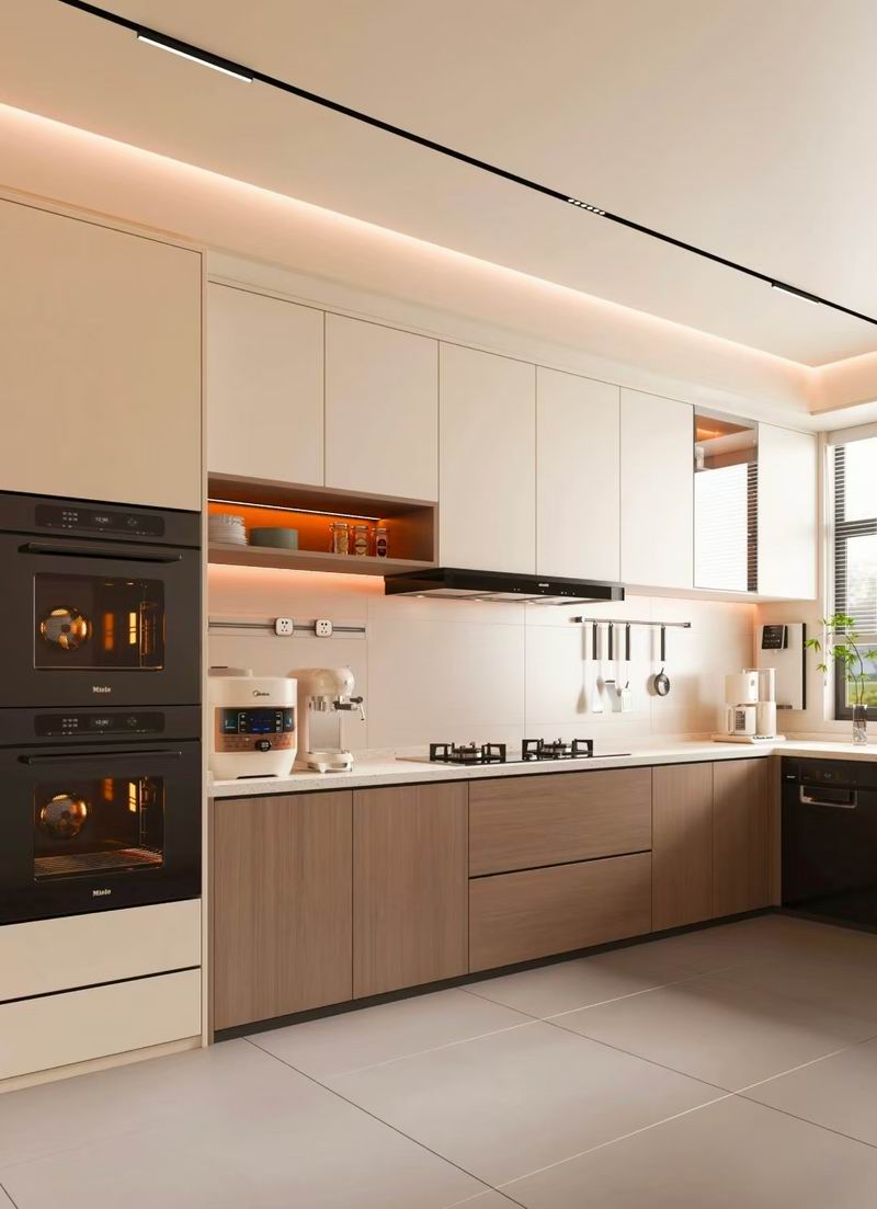 墅鹤全屋定制厨房系统