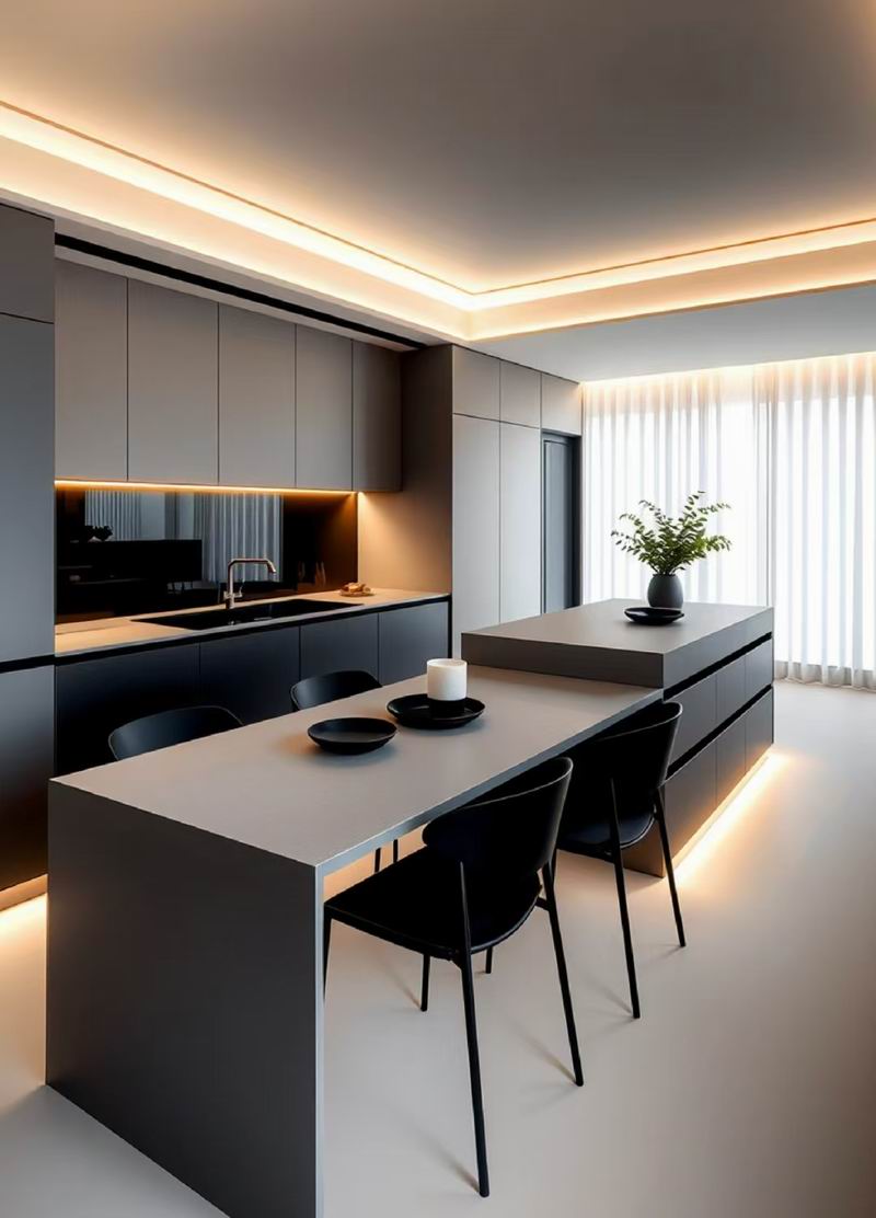 墅鹤全屋定制厨房系统