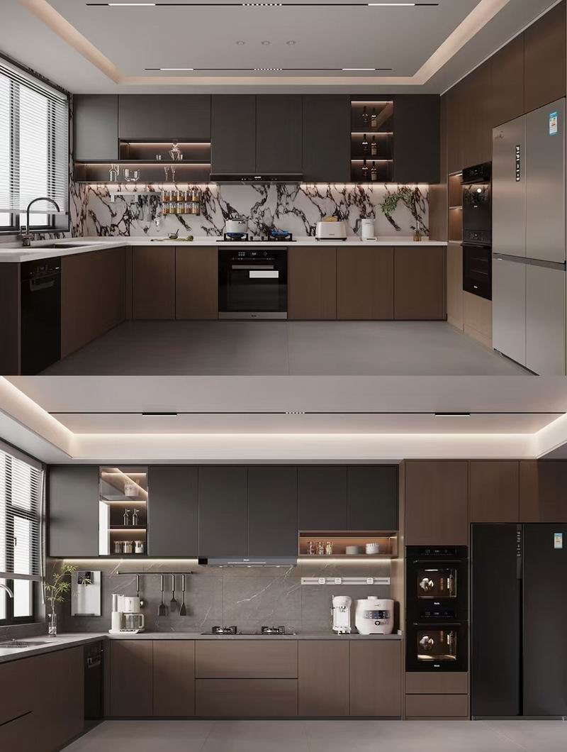 墅鹤全屋定制厨房系统