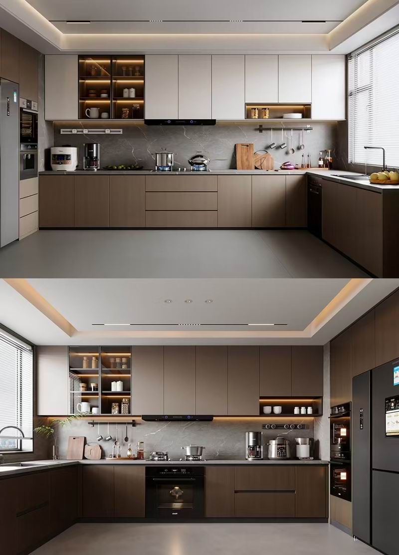 墅鹤全屋定制厨房系统